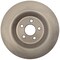 Raybestos BRAKE ROTORS OEM OE Replacement Single 682151R - alternate 3